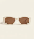 Prada acetate rectangle sunglasses (British brand)