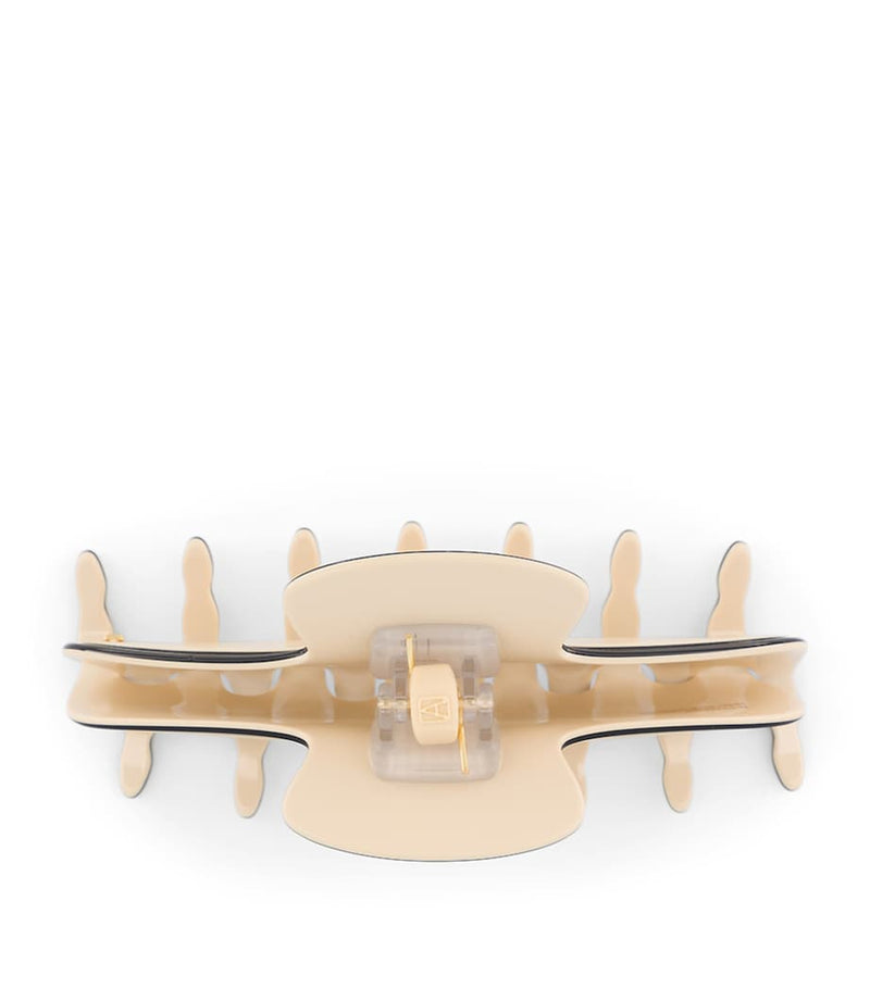Alexandre de Paris Timeless Saint Honore claw hair clip 11cm, UK version