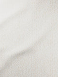 Cream squiggle roller blind made to measure - British product