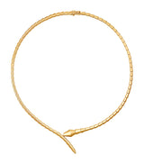 Harrods Bvlgari Yellow Gold Serpenti Viper Necklace- Buy online at McGrocer