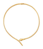 Bvlgari Serpenti Viper necklace 18kt yellow gold, imported from the UK