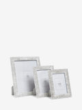 Silver diamanté photo frame (British brand)