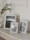 Silver diamanté photo frame (British brand)