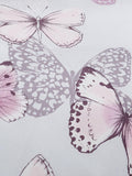 Catherine Lansfield purple scatter butterfly duvet cover and pillowcase set - British product