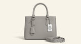 Prada blue Saffiano leather Galleria 2-way bag - British product