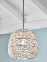 Next Natural Tahiti Easy Fit Ceiling Light Shade - 27cm x 30cm- Buy online at McGrocer
