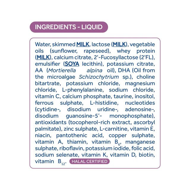 SMA Pro 1 First Infant Milk Ready to Use From Birth   1L - McGrocer
