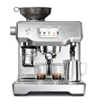 Sage Oracle Touch coffee machine stainless steel, imported from the UK