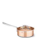 Harrods Ruffoni Con Classe Copper and Stainless Steel Saucepan 18cm- Buy online at McGrocer