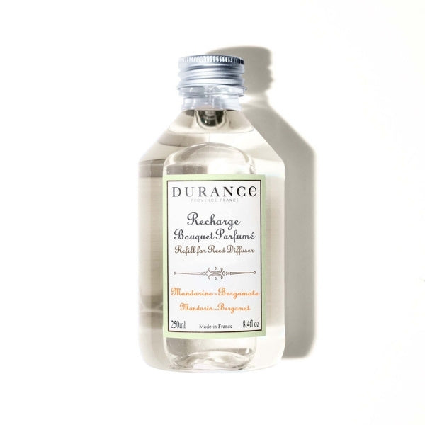 Durance Reed Diffuser Refill Mandarin Bergamot 250ml - British product