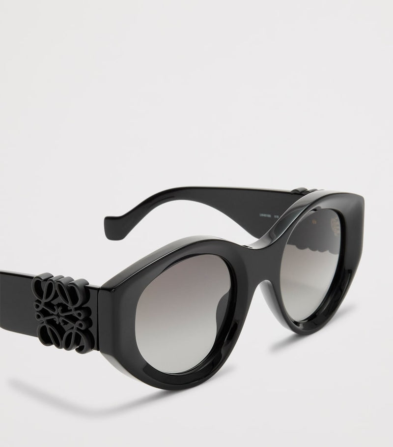 LOEWE Maxi Anagram Butterfly sunglasses, imported from the UK