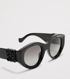 LOEWE Maxi Anagram Butterfly sunglasses, imported from the UK
