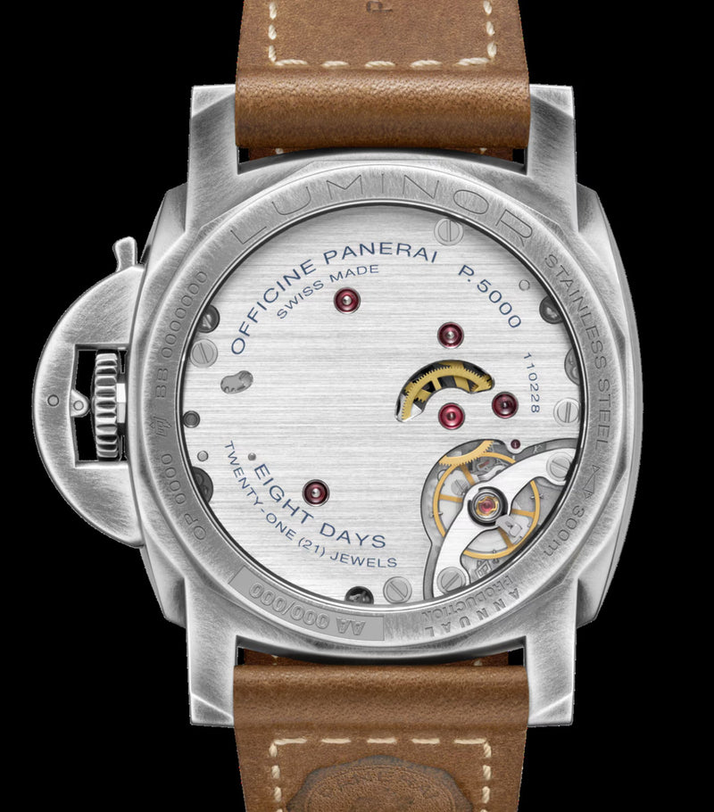 Panerai Luminor 8 Giorni watch 44mm, UK version