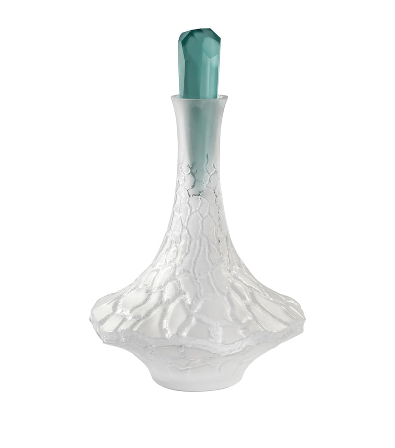 Lalique Crystal Caldera Decanter 1.4L, UK version
