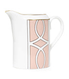 Geometric Print Bone China Milk Jug, 227ml