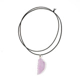 Superdrug Myga Angel Wing Pendant Amethyst Crystal Pendant- Buy online at McGrocer