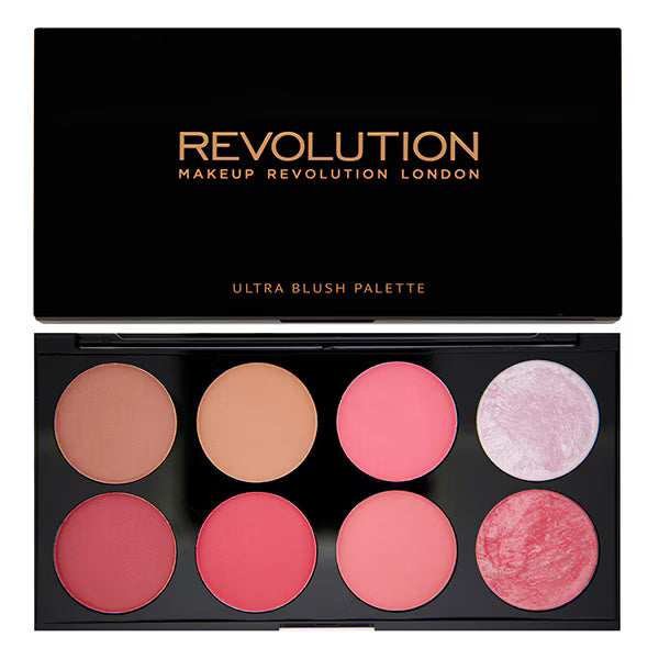 Revolution Ultra Blush Palette Sugar Spice, imported from the UK