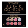 Revolution Ultra Blush Palette Sugar Spice, imported from the UK