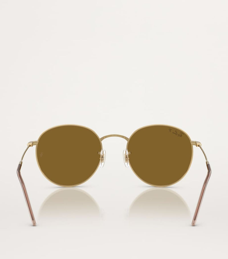 Ray-Ban Reverse round sunglasses, imported from the UK