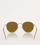 Ray-Ban Reverse round sunglasses, imported from the UK