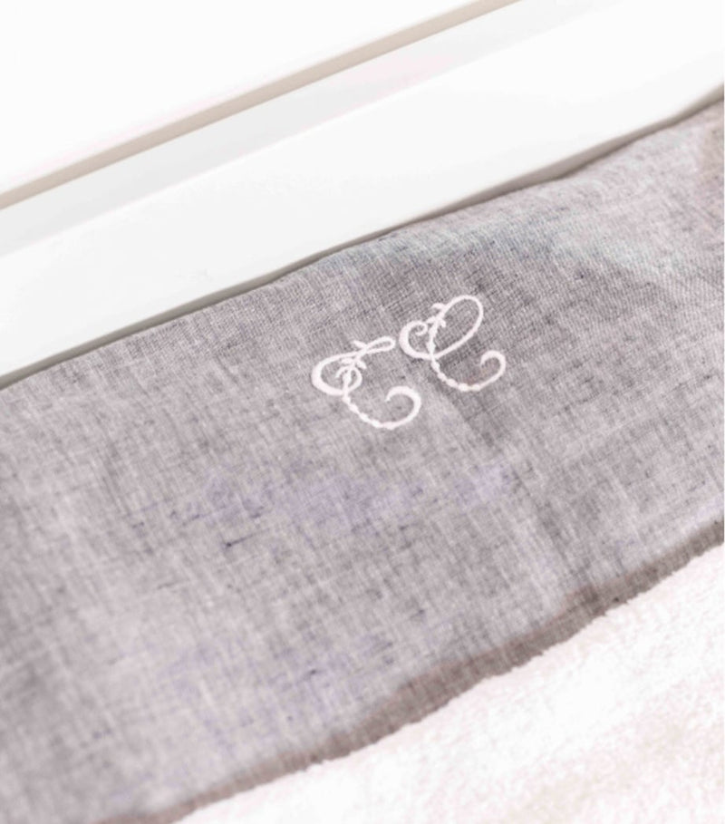 Tartine et Chocolat chambray changing mat cover (British brand)