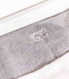 Tartine et Chocolat chambray changing mat cover (British brand)