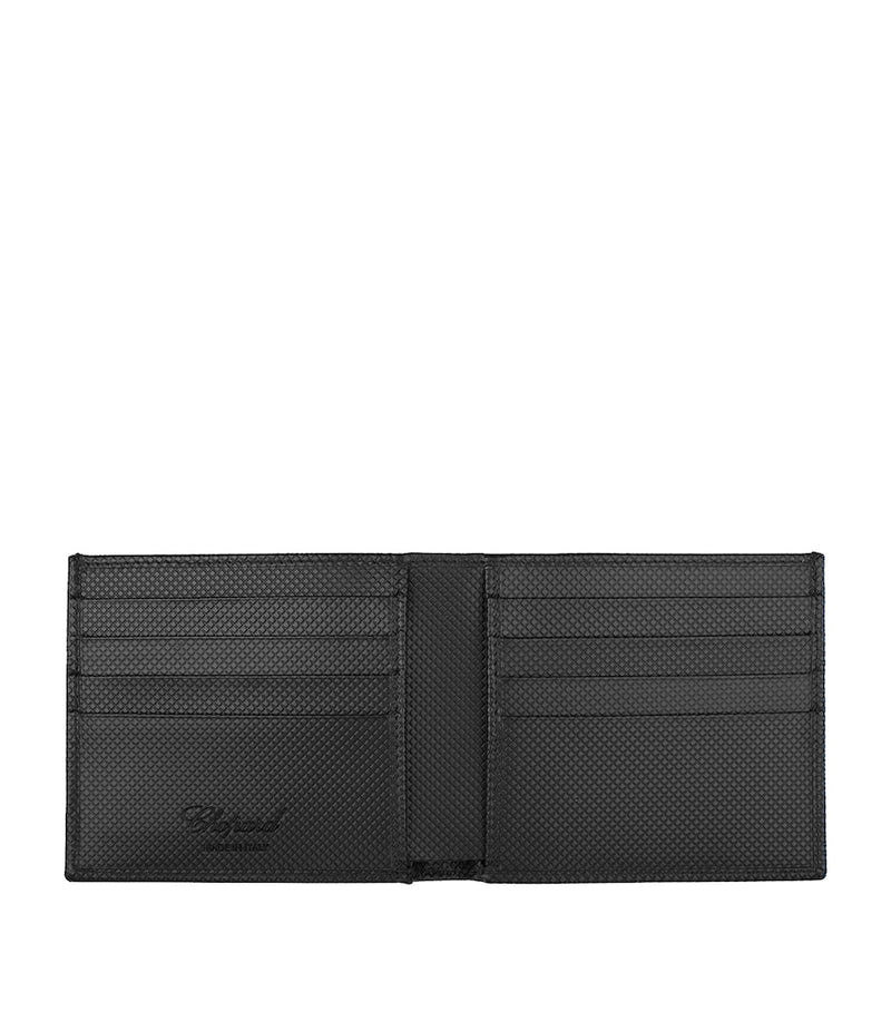 Chopard Classic Racing bifold leather wallet, UK version