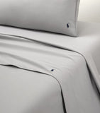 Ralph Lauren Cotton Polo Player King Flat Sheet 270cm x 280cm, imported from the UK
