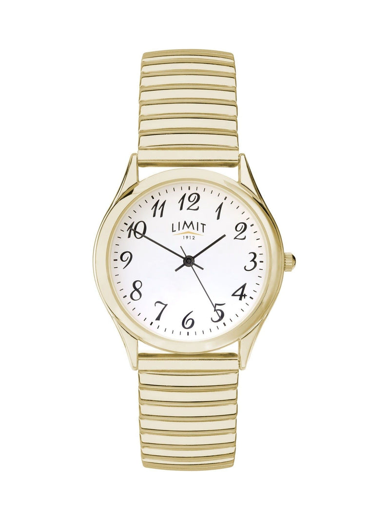 Limit Gold Tone Classic Easy Reader Watch, UK version