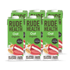 Rude Health Organic Oat Drink 6 x 1L, imported from the UK