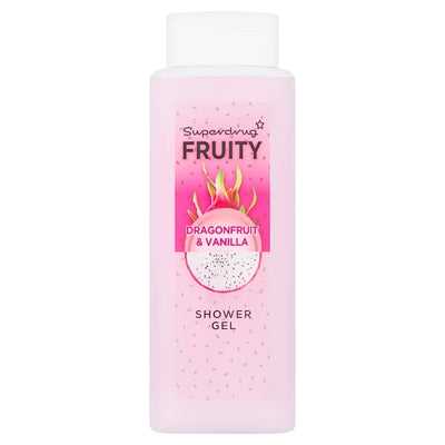 Superdrug Superdrug Fruity Dragon Fruit and Vanilla Shower Gel 500ml- Buy online at McGrocer
