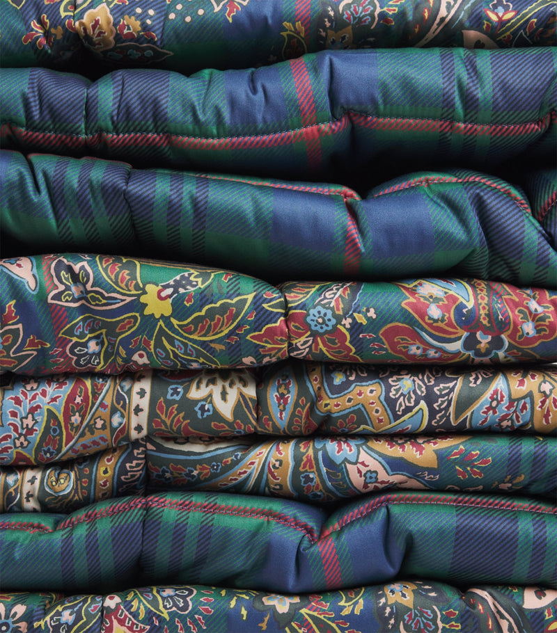 Etro cotton quilted Boyd bedspread 270cm x 270cm - British product
