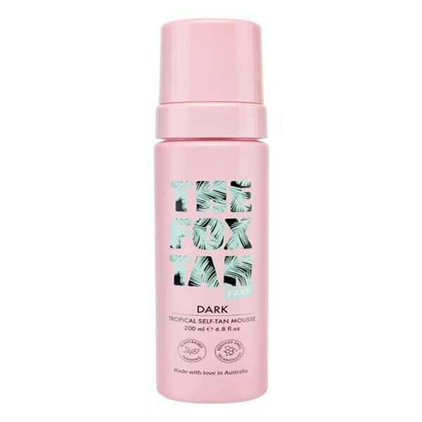 The Fox Tan Dark Tropical Self-Tan Mousse 200ml GOODS Superdrug