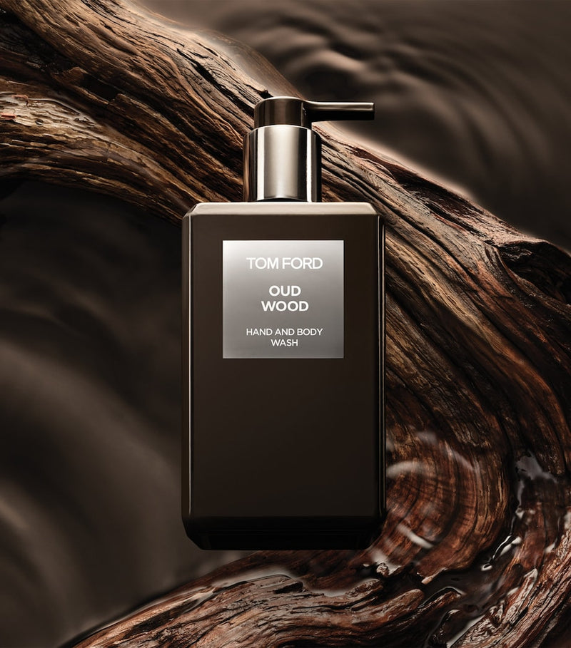 TOM FORD Oud Wood hand and body wash 240ml (British brand)