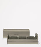 RIMOWA aluminium watch case with padded cushions, imported from the UK