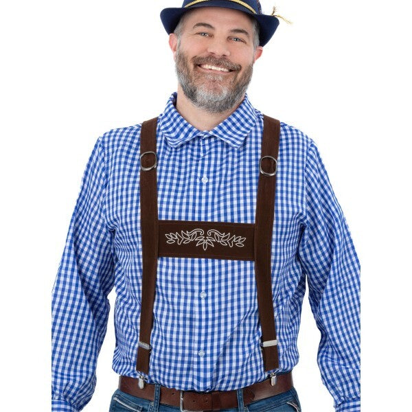Smiffys Lederhosen Braces, imported from the UK