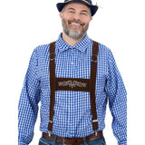 Smiffys Lederhosen Braces, imported from the UK