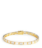 Harrods Anita Ko Yellow Gold and Diamond Bunny Bracelet- Buy online at McGrocer