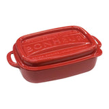 Yamada Bonheur lunch box red 3L (British brand)