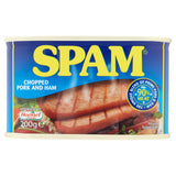 Spam chopped pork and ham canned meat 200g (British brand)