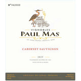 Paul Mas Cabernet Sauvignon 75cl French red wine (British brand)