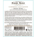 Paul Mas Cabernet Sauvignon 75cl French red wine (British brand)