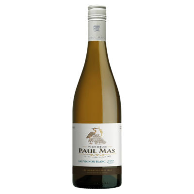 Paul Mas Sauvignon Blanc wine 75cl, imported from the UK