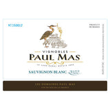 Paul Mas Sauvignon Blanc wine 75cl, imported from the UK