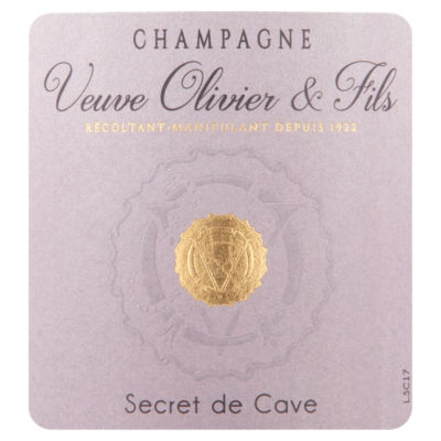 Veuve Olivier & Fils Brut Champagne 750ml (British brand)