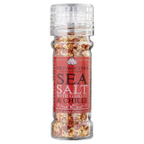 The Garlic Farm Sea Salt with Chilli   60g GOODS M&S