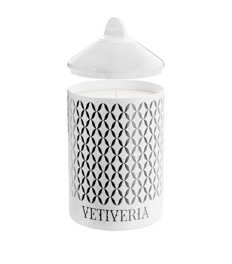 Commune Vetiveria Lux scented candle with cover - British product