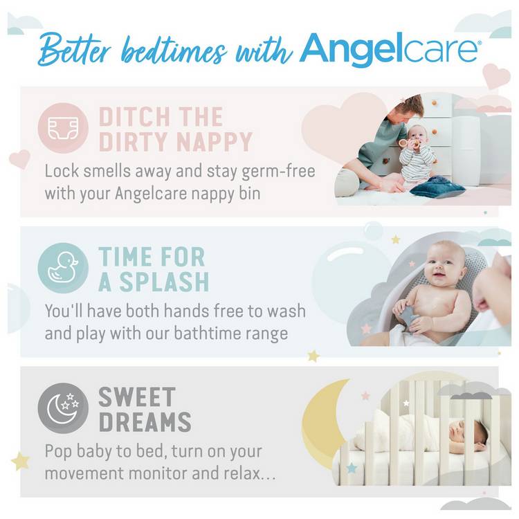 Angelcare refill cassettes 3 pack (British brand)