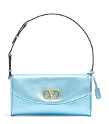 Harrods Valentino Garavani Small Leather DeVain Shoulder Bag- Buy online at McGrocer