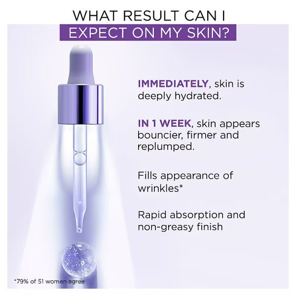 L'Oréal Paris Revitalift Filler serum 15ml, UK version